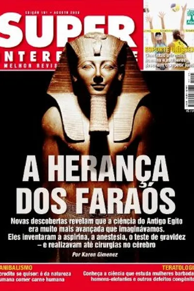 Cover of Superinteressante Nº 191 (Agosto de 2003)