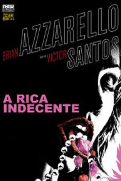 Cover of A Rica Indecente