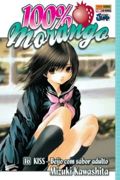 Cover of Morango 100% #16