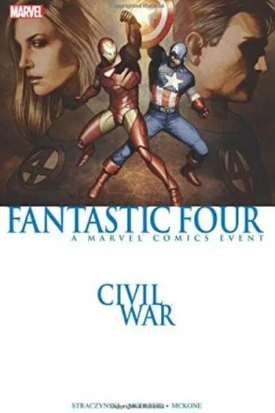 Cover of Fantastic Four: Civil War