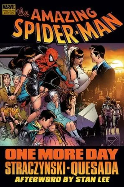 Cover of Spider-Man: One More Day