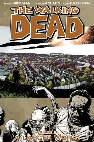 Cover of The Walking Dead