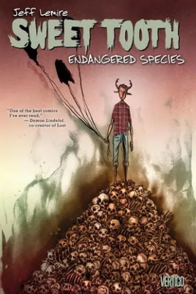 Cover of Sweet Tooth Vol. 4: Endangered Species