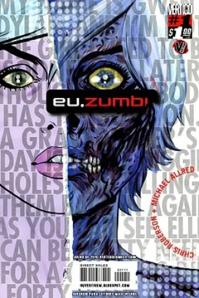 Cover of Eu, Zumbi #1