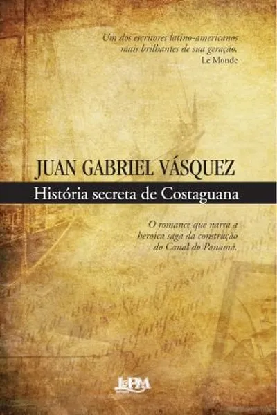 Cover of História secreta de Costaguana