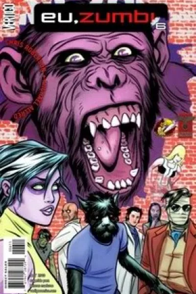 Cover of Eu, Zumbi #6