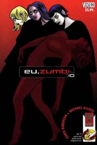 Cover of Eu, Zumbi #10