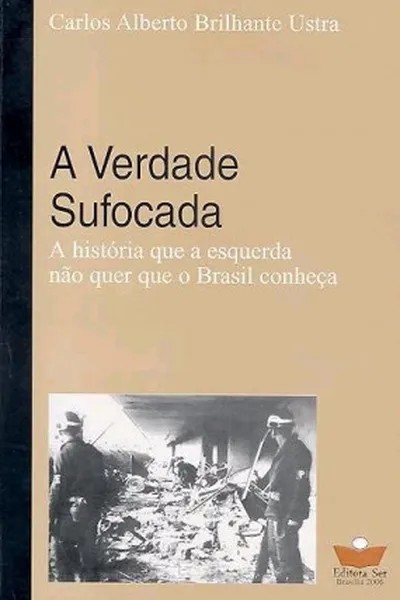 Cover of A Verdade Sufocada