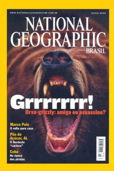 Cover of National Geographic Brasil - Julho 2001 - Nº 15