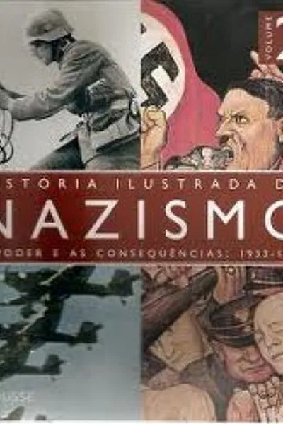 Cover of História Ilustrada do Nazismo (Vol. 2)