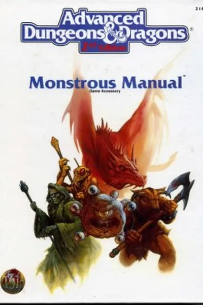 Cover of Advanced Dungeons and Dragons