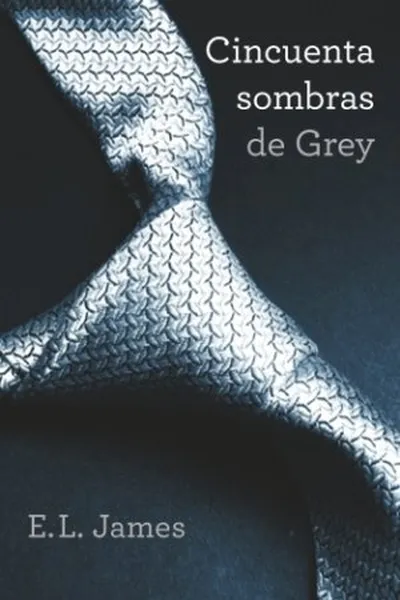 Cover of Cincuenta Sombras de Grey