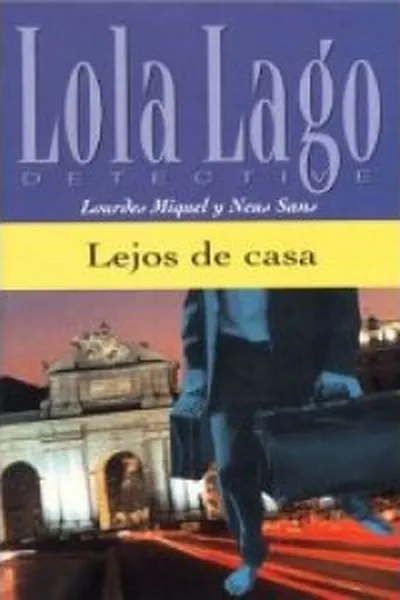 Cover of Lejos de casa