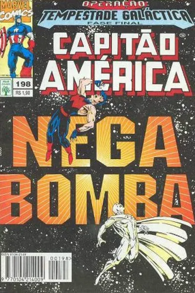 Cover of Capitão América - n° 198