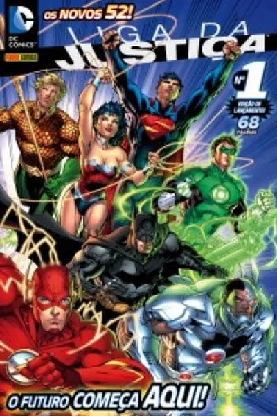 Cover of Os Novos 52 - Liga da Justiça #1