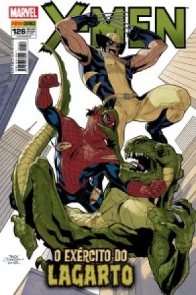 Cover of X-Men #126