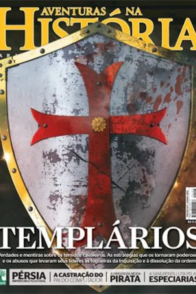 Cover of Aventuras na História Nº 107 (Junho de 2012)