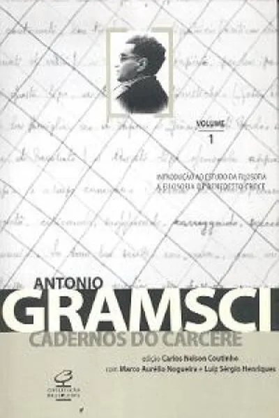 Cover of Cadernos do cárcere