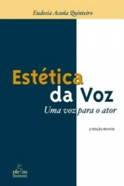 Cover of Estética da Voz