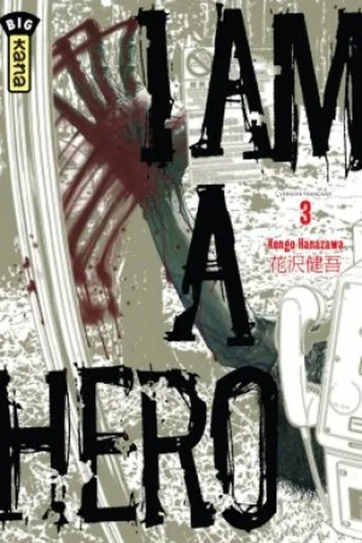 Cover of I am a Hero #03