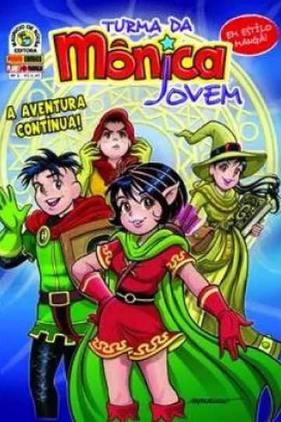 Cover of Turma da Mônica Jovem #02
