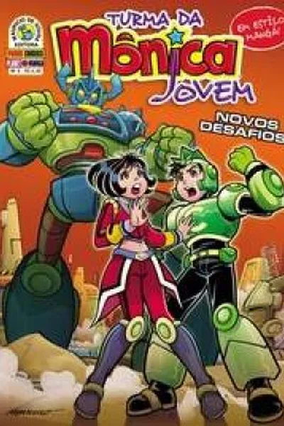 Cover of Turma da Mônica Jovem #03
