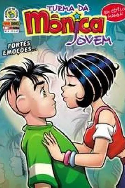 Cover of Turma da Mônica Jovem #04