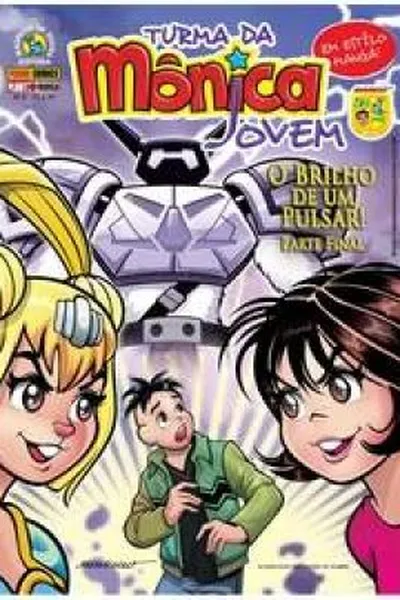 Cover of Turma da Mônica Jovem #08