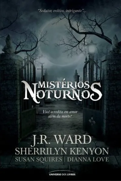 Cover of Mistérios Noturnos