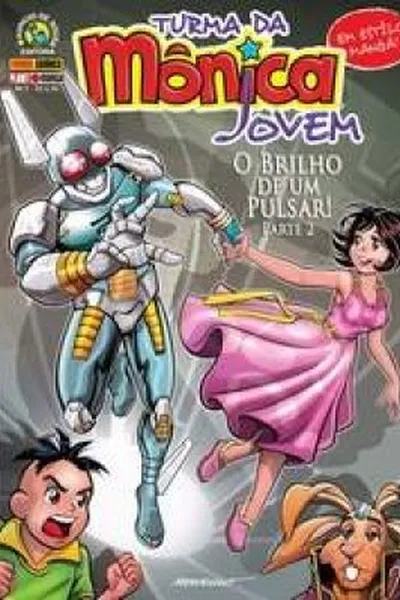 Cover of Turma da Mônica Jovem #07