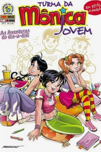 Cover of Turma da Mônica Jovem #05