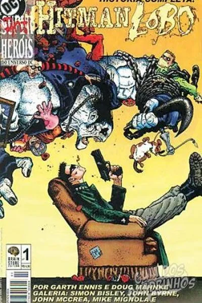 Cover of Hitman/Lobo