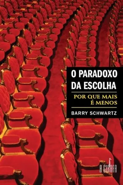 Cover of O Paradoxo da Escolha