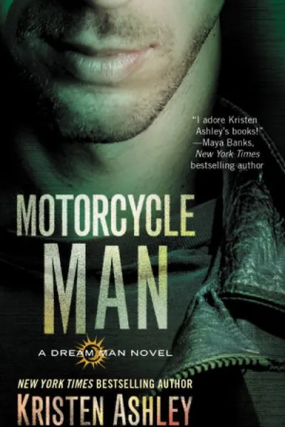 Cover of Motorcycle Man