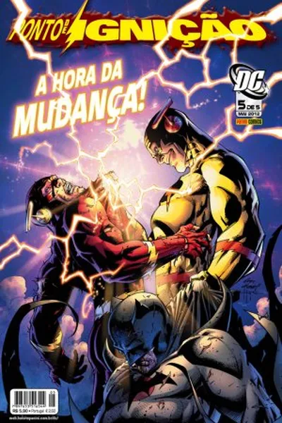 Cover of Ponto de Ignição #05