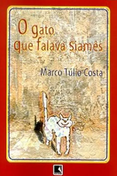 Cover of O gato que falava siames