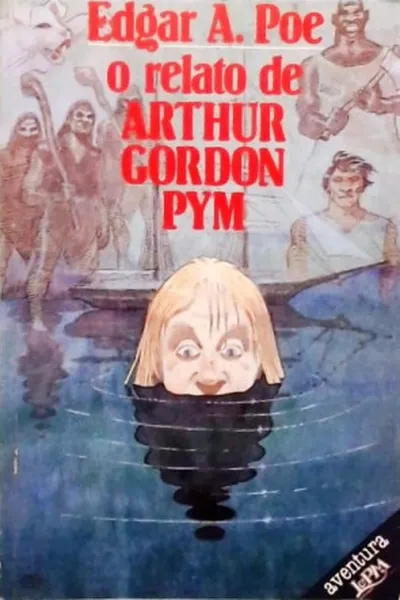 Cover of O Relato de Arthur Gordon Pym