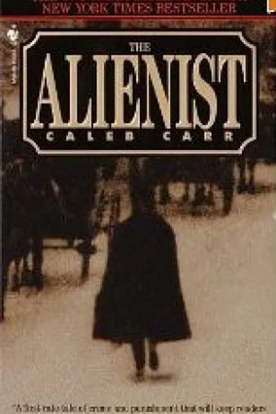 Cover of The Alienist