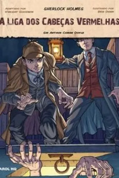 Cover of A liga dos cabeças vermelhas