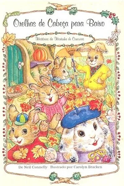 Cover of Orelhas de Cabeça para Baixo