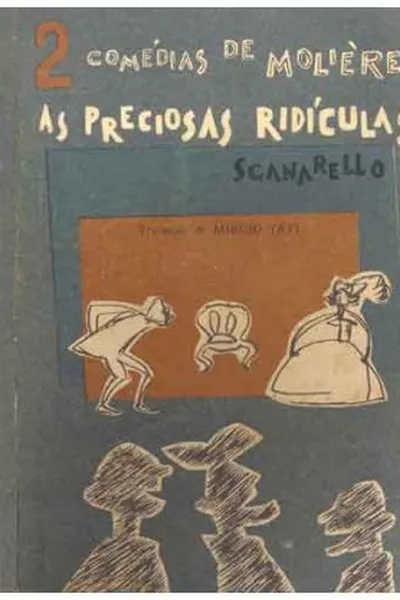 Cover of As preciosas ridículas e sganarello