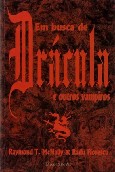 Cover of Em busca de Drácula e outros vampiros