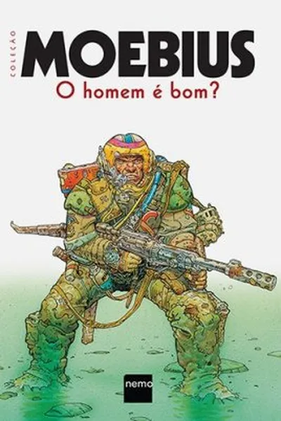 Cover of O Homem É Bom?