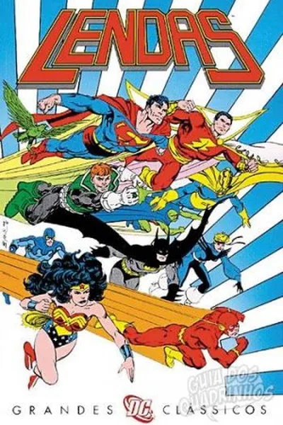 Cover of Grandes Clássicos DC #10 - Lendas
