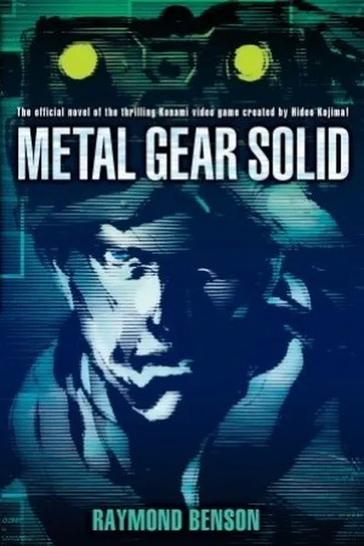 Cover of Metal Gear Solid