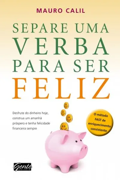 Cover of Separe uma verba para ser feliz
