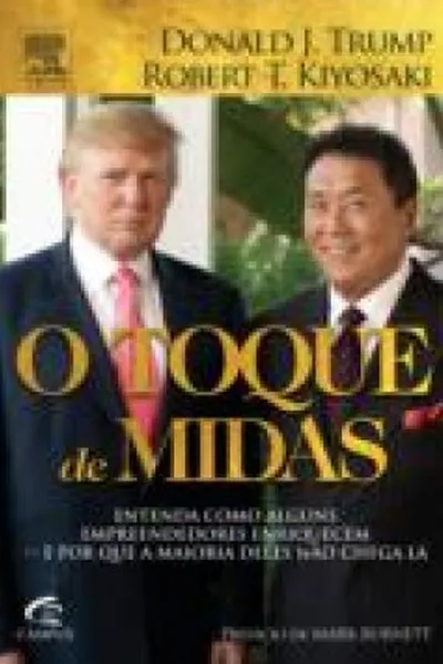 Cover of O TOQUE DE MIDAS