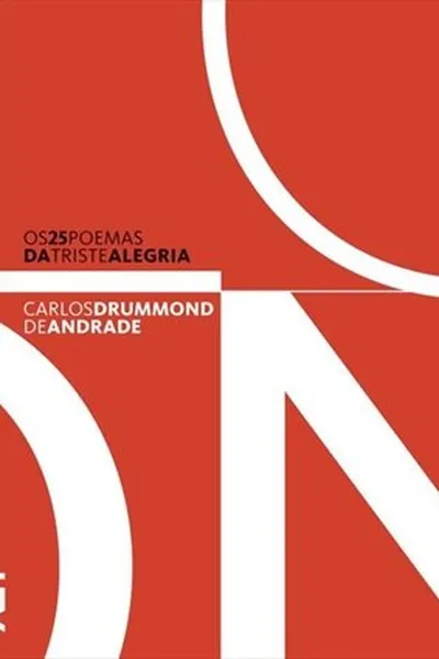 Cover of Os 25 Poemas da Triste Alegria