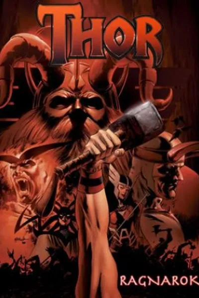 Cover of Thor: Ragnarok