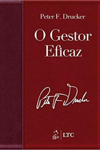 Cover of O Gestor Eficaz